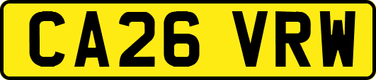 CA26VRW