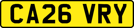 CA26VRY