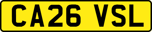 CA26VSL