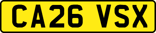CA26VSX