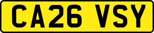 CA26VSY