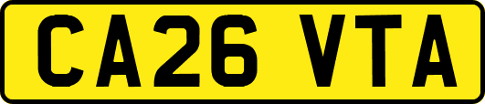 CA26VTA