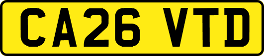 CA26VTD