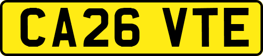 CA26VTE