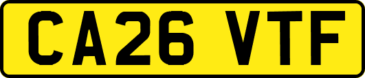 CA26VTF