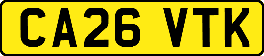 CA26VTK