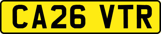 CA26VTR