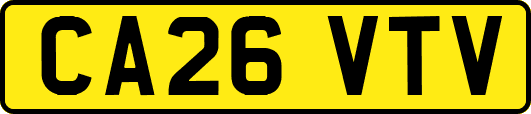 CA26VTV