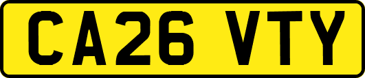 CA26VTY