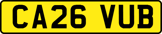 CA26VUB