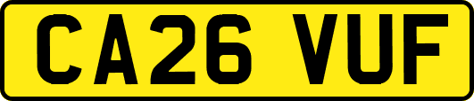 CA26VUF
