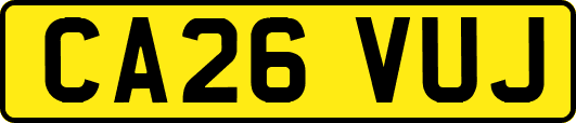 CA26VUJ