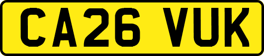CA26VUK