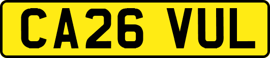 CA26VUL