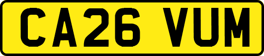 CA26VUM