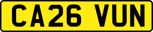 CA26VUN