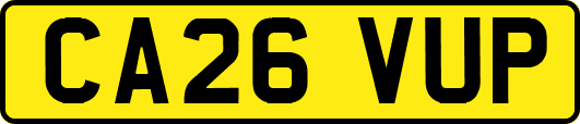 CA26VUP