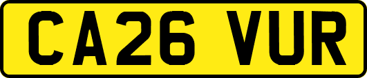 CA26VUR