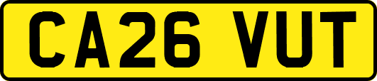 CA26VUT