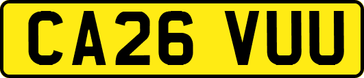 CA26VUU