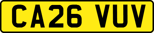 CA26VUV