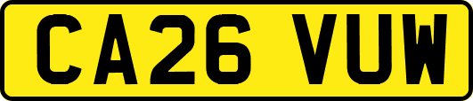 CA26VUW