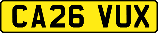 CA26VUX