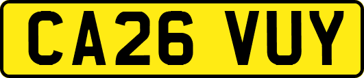CA26VUY