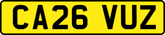 CA26VUZ