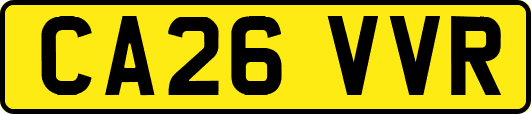 CA26VVR