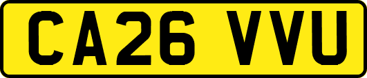 CA26VVU