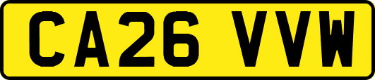 CA26VVW