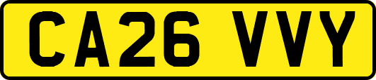 CA26VVY