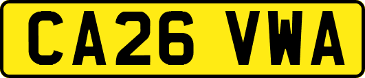 CA26VWA