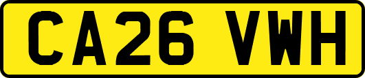 CA26VWH