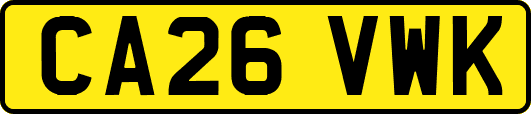 CA26VWK