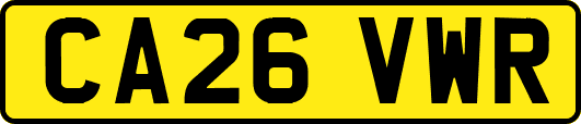 CA26VWR