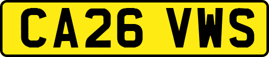 CA26VWS