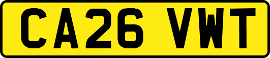 CA26VWT