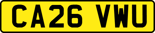 CA26VWU
