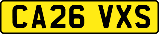 CA26VXS