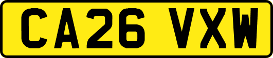 CA26VXW