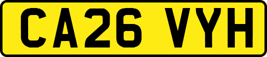 CA26VYH