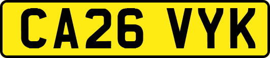CA26VYK