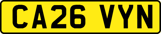 CA26VYN