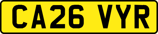 CA26VYR