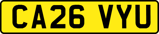 CA26VYU