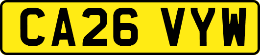 CA26VYW
