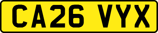 CA26VYX