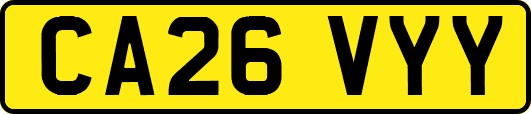 CA26VYY